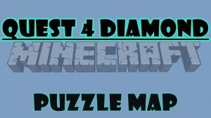 下载 Quest 4 Diamond 对于 Minecraft 1.9